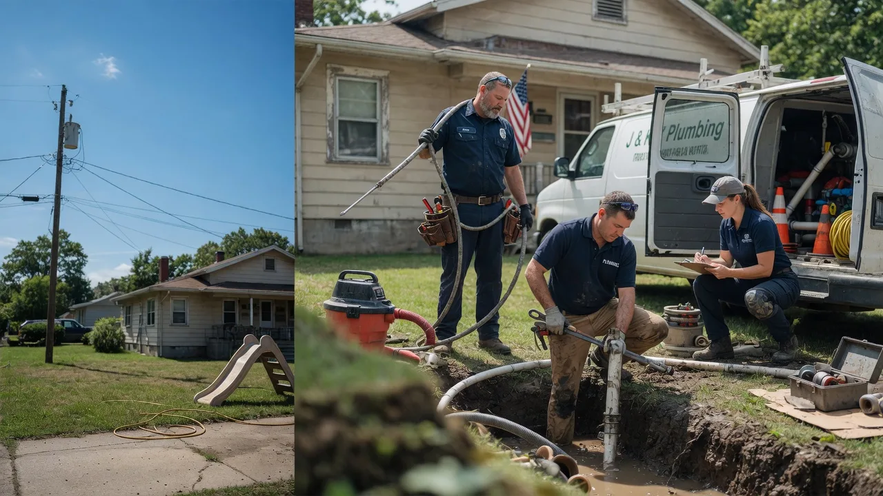 Drain Cleaning in Wheelock, TX near me